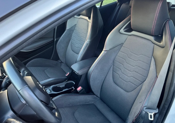 Toyota Corolla cena 85900 przebieg: 45000, rok produkcji 2019 z Turek małe 781